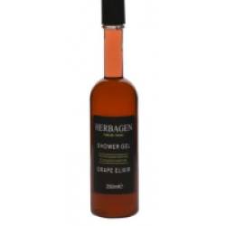 Gel de dus elixir din struguri 250ml HERBAGEN