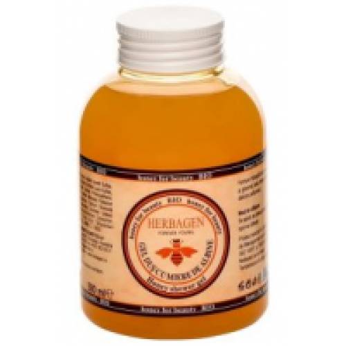 Gel de dus cu miere de albine bio 500ml HERBAGEN