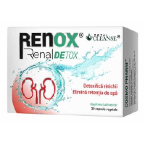 Renox Renal Detox (Total Cleanse) 30cps COSMOPHARM
