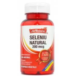 Seleniu natural 60cps ADNATURA