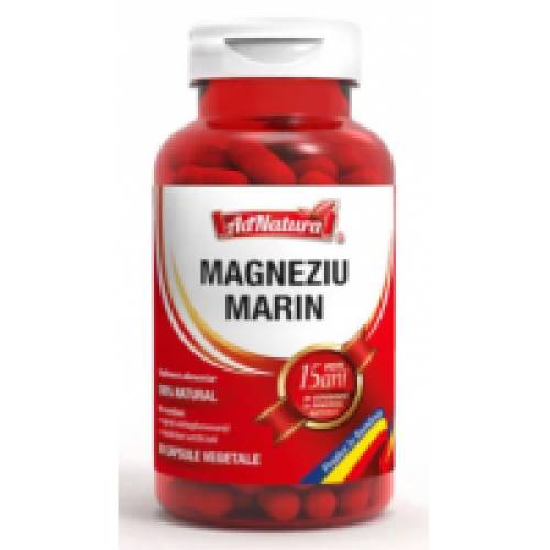 Magneziu marin  30cps ADNATURA