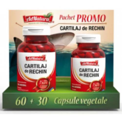 Cartilaj de rechin (promo) 60+30cps ADNATURA