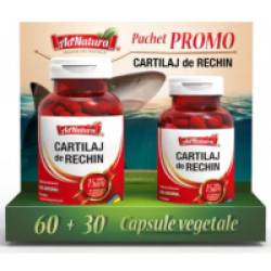 Cartilaj de rechin (promo) 60+30cps ADNATURA