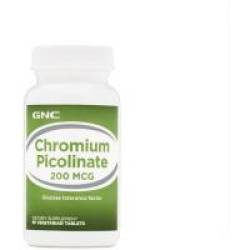 Crom picolinat 200mcg  90cps GNC