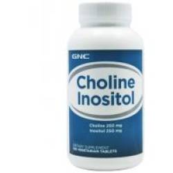 Choline inositol  100tbl GNC