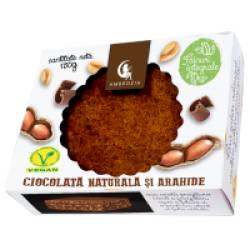 Prajitura vegana cu ciocolata si arahide 150gr AMBROZIA