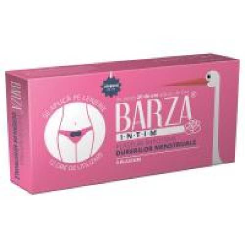 Plasturi impotriva durerilor menstruale  3buc BARZA