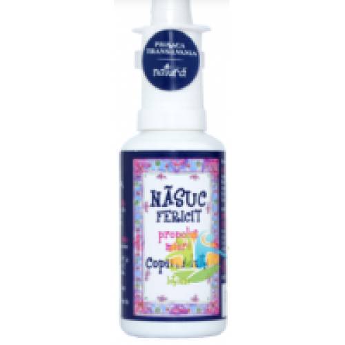 Spray pentru copii nasuc fericit cu propolis si miere 50ml PRISACA TRANSILVANIA