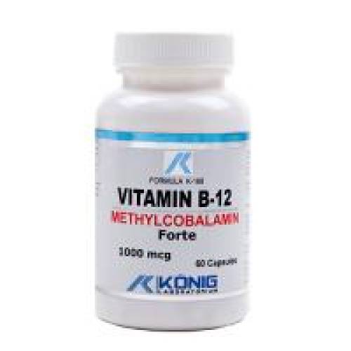 Vitamina b12 forte 60cps FORMULA K