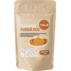 Turmeric pudra eco 125gr RAWLI