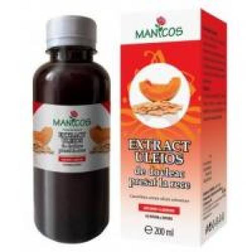 Extract uleios de dovleac  200ml MANICOS
