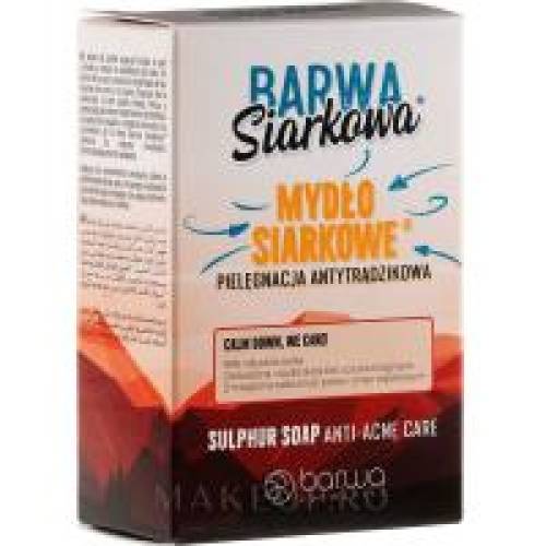 Sapun cu sulf pentru fata si corp 100gr BALNEA MED