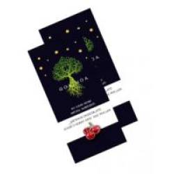 Ciocolata vegana govinda cu visine si polen-fara zahar 100gr GOVINDA