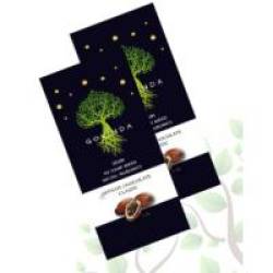 Ciocolata vegana govinda clasica-fara zahar 100gr GOVINDA