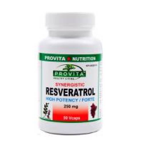 Resveratrol forte 90cps PROVITA