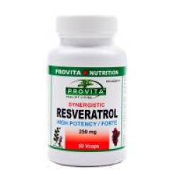 Resveratrol forte 90cps PROVITA