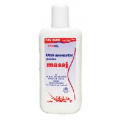 Ulei aromatic pentru masaj m088 125ml FAVISAN
