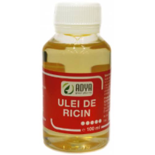 Ulei de ricin 100ml ADYA GREEN PHARMA