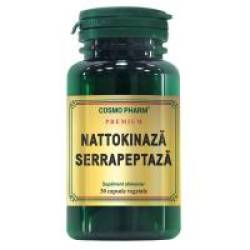 Nattokinaza serrapeptaza 30cps COSMOPHARM PREMIUM