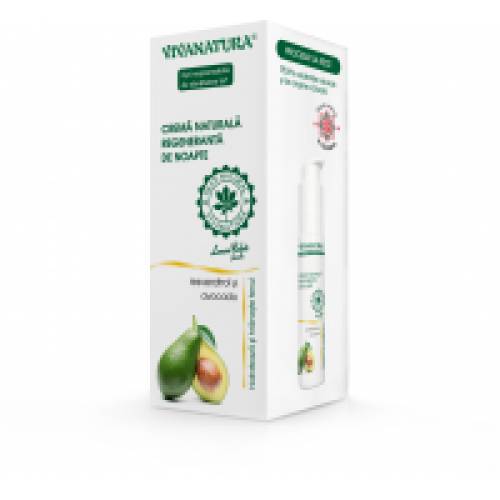 Crema regeneranta de noapte 45ml VIVA NATURA