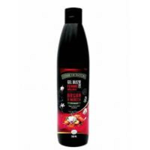 Gel de dus crema femme brillante cu argan, morcov si miere de albine 300ml MANICOS