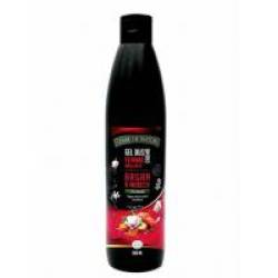 Gel de dus crema femme brillante cu argan, morcov si miere de albine 300ml MANICOS