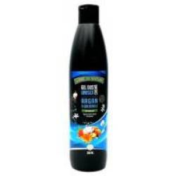 Gel de dus crema unisex cu argan, galbenele si miere de albine 300ml MANICOS