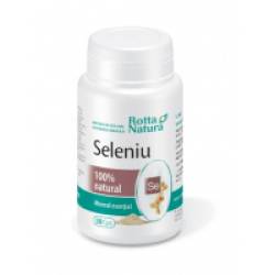 Seleniu natural 30cps ROTTA NATURA