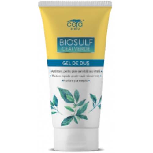 Sampon cu biosulf urzica si nuc 200ml CETA