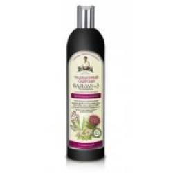 Balsam siberian impotriva caderii parului cu extract de propolis de brusture 550ml BUNICA AGAFIA