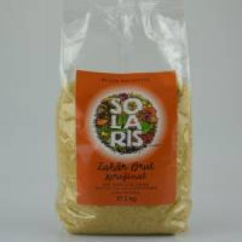 Zahar brut nerafinat  1kg SOLARIS