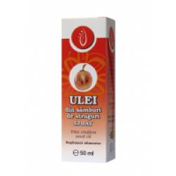 Ulei din samburi de struguri-spray 50ml SANITAS NATURAE