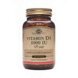 Vitamina d3 1000 iu 100cps SOLGAR