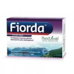 Fiorda bomboane de supt cu coacaze negre 30cpr PLANTEXTRAKT