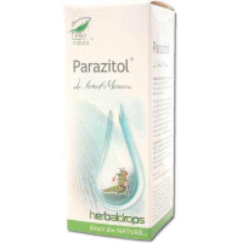 Picaturi parazitol 50ml PRO NATURA