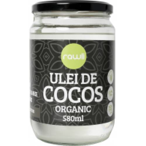 Ulei de cocos extravirgin eco 580ml RAWLI