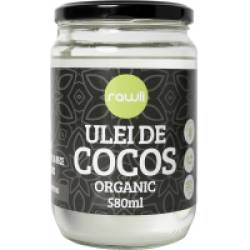 Ulei de cocos extravirgin eco 580ml RAWLI
