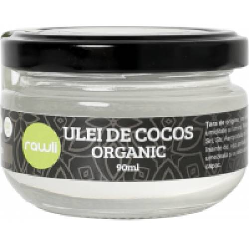 Ulei de cocos extravirgin eco 90ml RAWLI