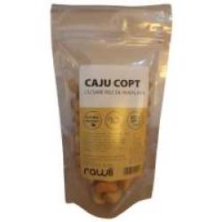 Caju copt cu sare roz de himalaya  125gr RAWLI
