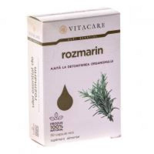 Ulei esential de rozmarin 30cps VITACARE