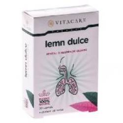 Lemn dulce 30cps VITACARE