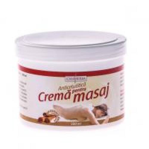Crema pentru masaj cu extract de scortisoara 500ml CASA HERBA