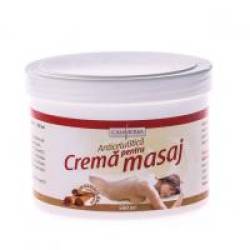 Crema pentru masaj cu extract de scortisoara 500ml CASA HERBA
