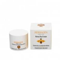 Crema de zi cu miere de albine bio spf15  50ml HERBAGEN