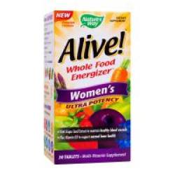 Alive women ultra  30cpr NATURES WAY