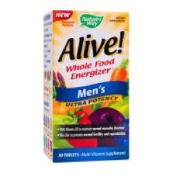 Alive men ultra  30cpr NATURES WAY