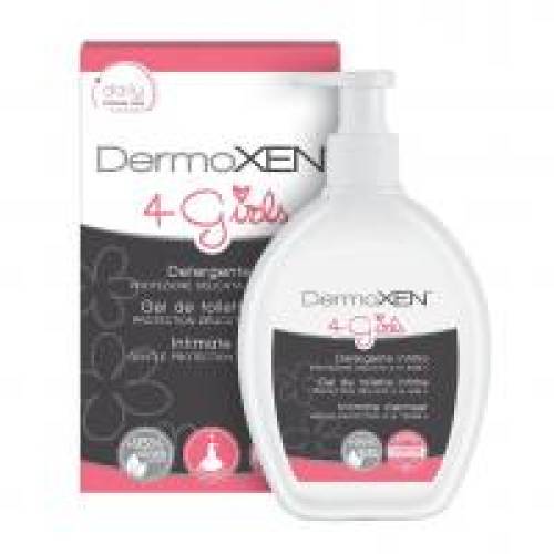 Gel intim fete 3-14 ani  200ml DERMOXEN
