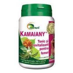 Kamaiany, tonic si revitalizant pentru femei 60tbl AYURMED