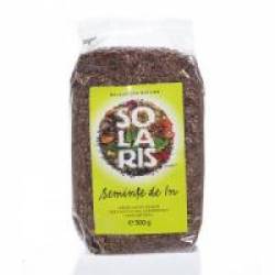 Seminte de in 300gr SOLARIS