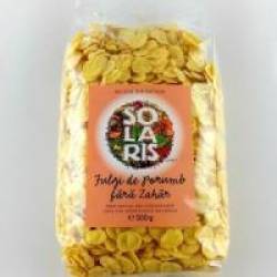 Fulgi de porumb fara zahar 500gr SOLARIS